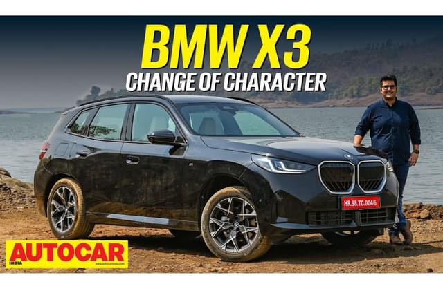 2025 BMW X3 video review
